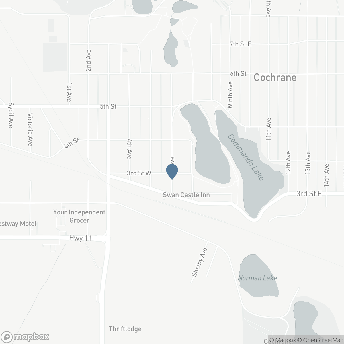 126 SIXTH AVENUE, Cochrane, Ontario P0L 1C0